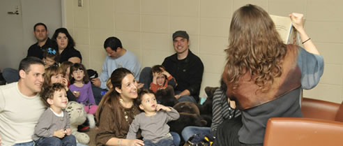 The Book Festival of the MJCCA's Family Reading Festival