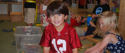 School's Out Vacation Camps for Preschoolers in Atlanta