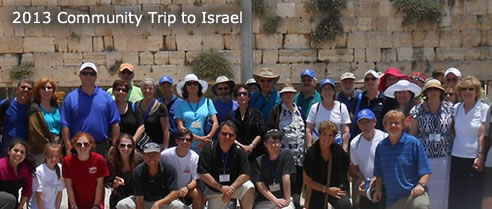 Trips to Israel