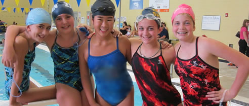 Swim Lessons for Elementary School and Middle School in Atlanta