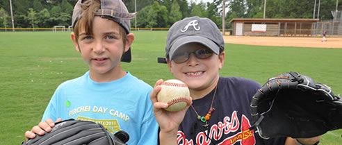 Youth Baseball and T-Ball in Atlanta