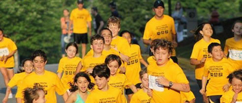 Triathlon for Elementary and Middle School in Atlanta