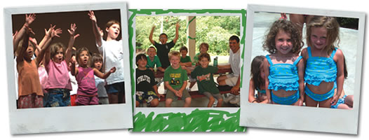 Picture yourself at one of our camps!