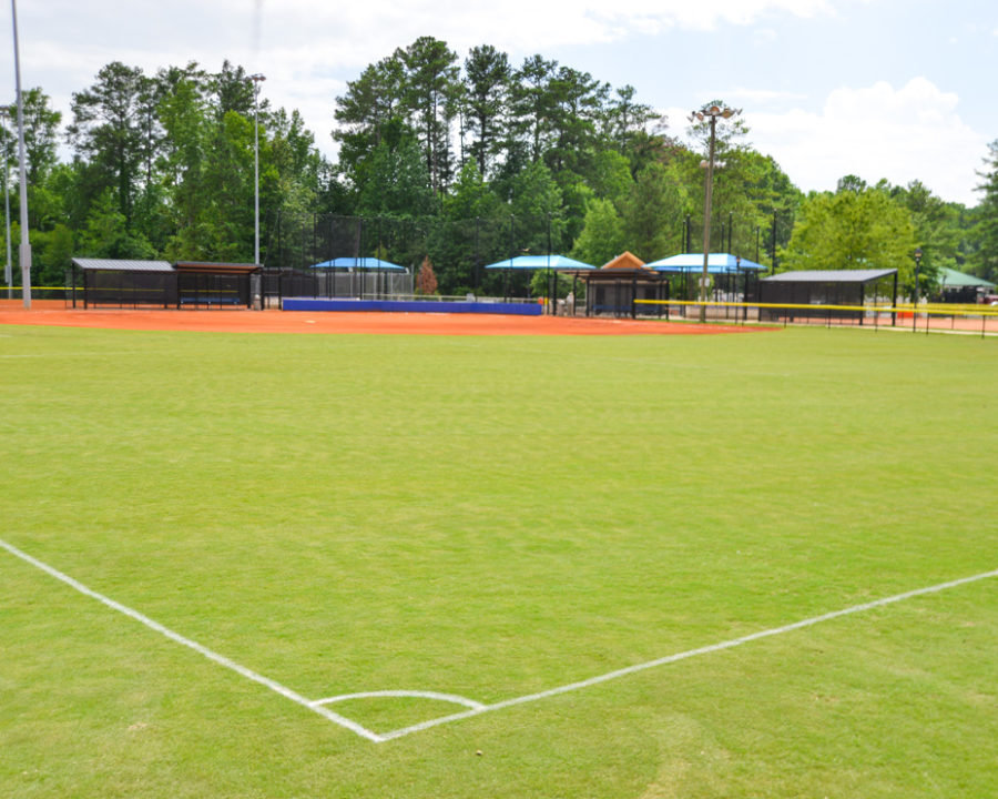 Soccer field