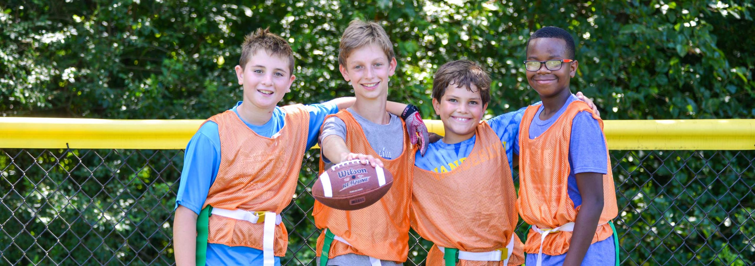 Flag Football Summer Camps MJCCA