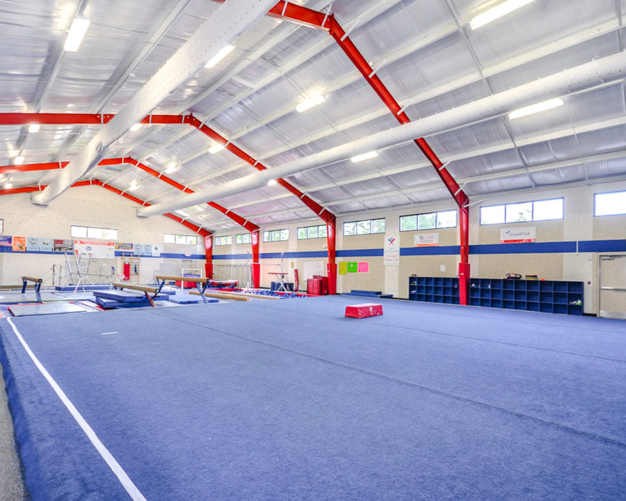 Gymnastics room