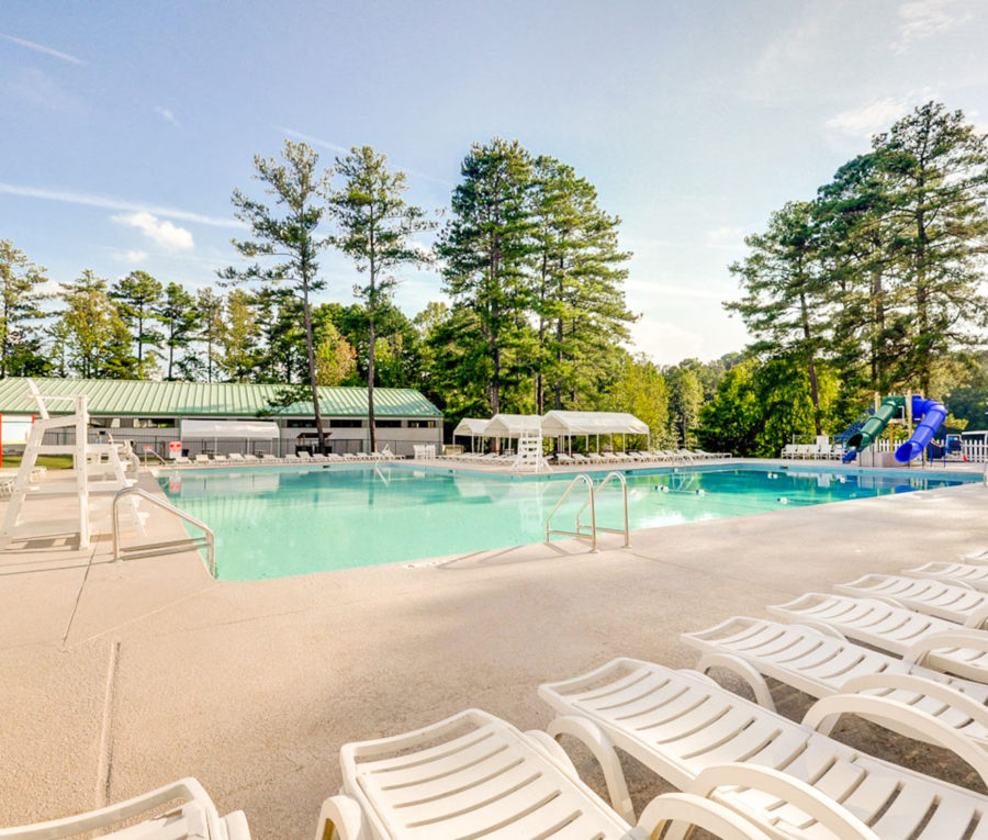 Outdoor pool