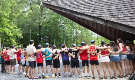 Group of boys reading the torah