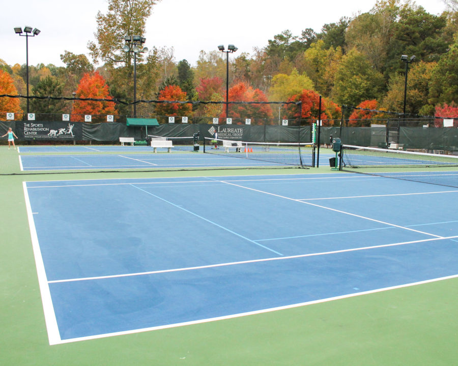 Tennis court