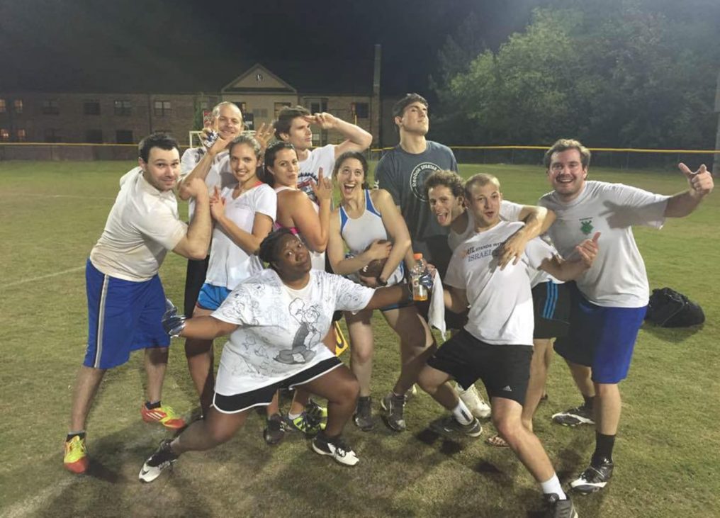 Flag Football for Adults Marcus JCC of Atlanta (MJCCA) in Dunwoody, GA