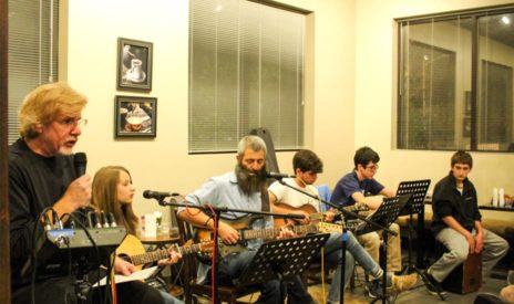Playing music at a Shabbat & Jewish Holiday Program
