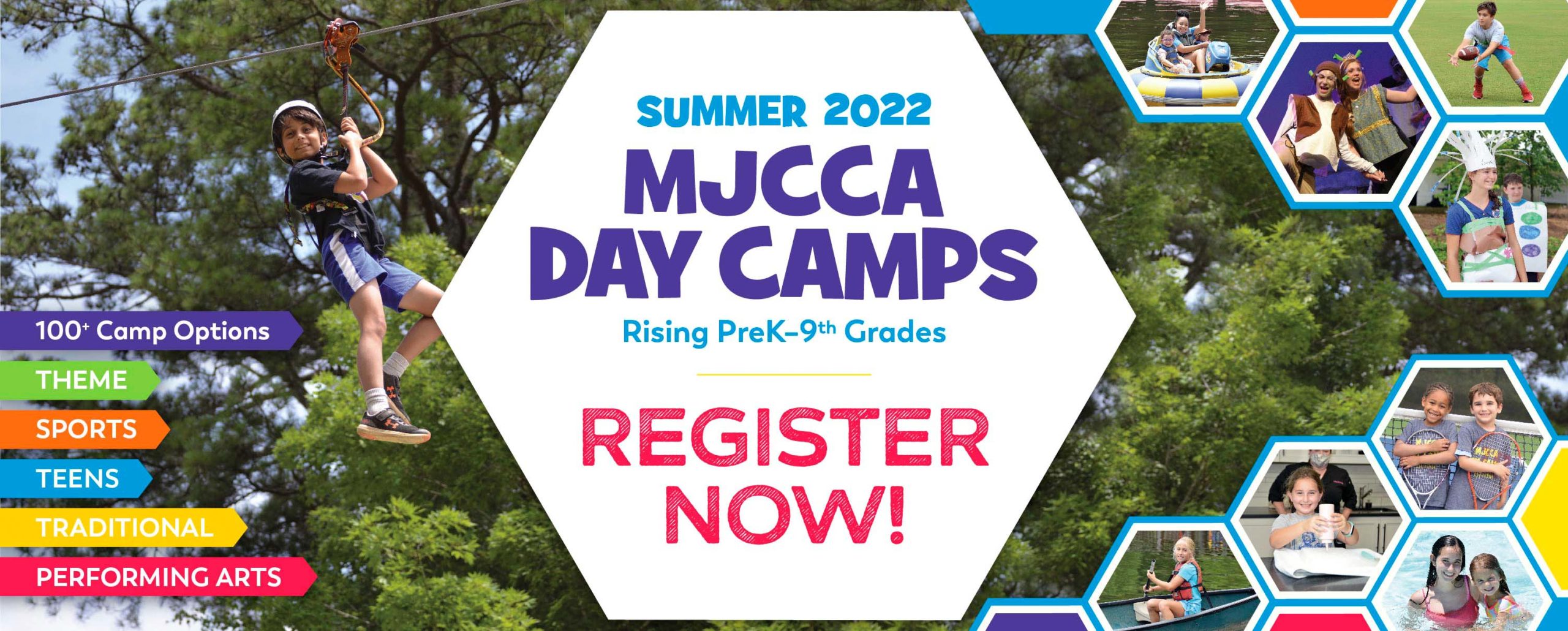 Register now for MJCCA Day Camps