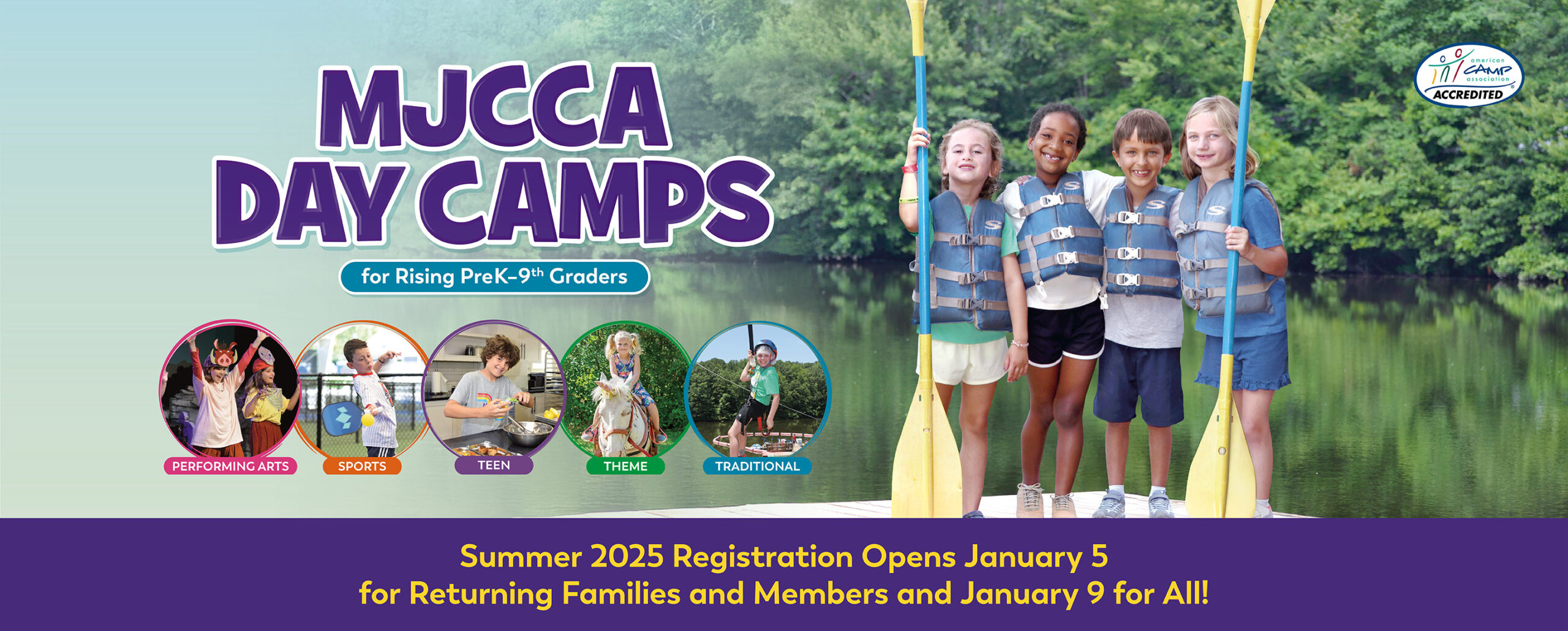 MJCCA Day Camps Registration Opens Jan 9
