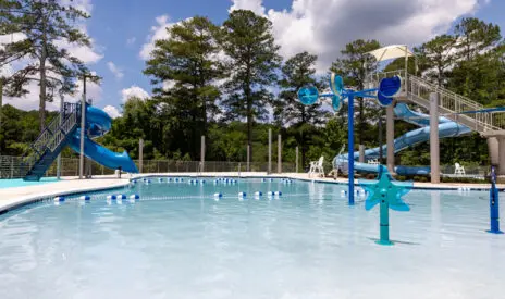 GAKKIN×BUDS POOL Zalik Outdoor Aquatic Center - Marcus JCC of Atlanta (MJCCA) in