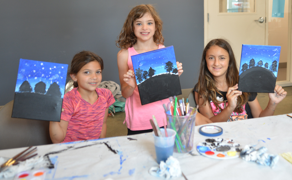 Kids & Teen Art Classes — Art by TJM